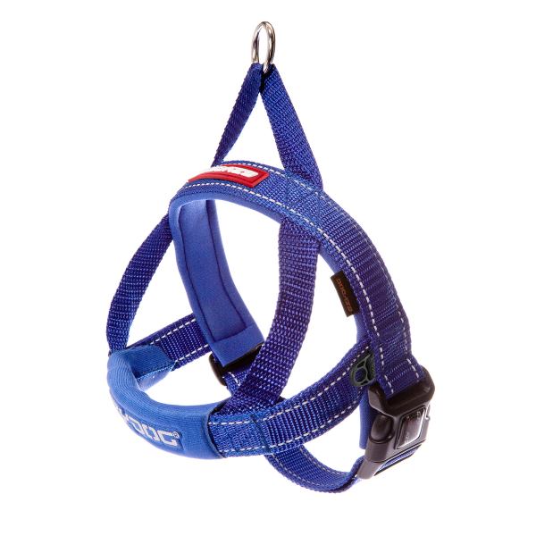 Ezydog - Quick Fit Harness (Blue) - Dashing Dawgs Grooming and Boutique 