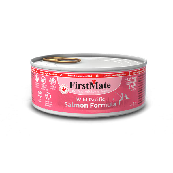 FirstMate - Wild Pacific Salmon - Dashing Dawgs Grooming and Boutique 