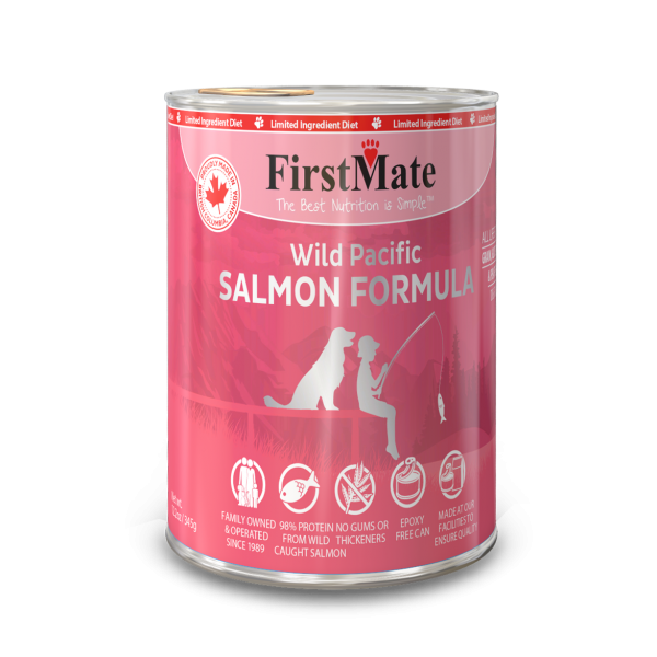 FirstMate - Wild Pacific Salmon - Dashing Dawgs Grooming and Boutique 