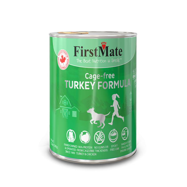 FirstMate - Cage Free Turkey - Dashing Dawgs Grooming and Boutique 