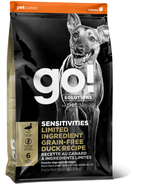 Go! - Sensitivities LID Duck Recipe - Dashing Dawgs