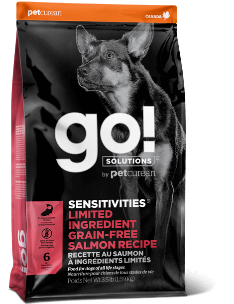 Go! - Sensitivities LID Salmon Recipe - Dashing Dawgs Grooming and Boutique 