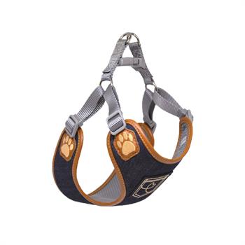 Pretty Paw Harness - Levi Strauss - Dashing Dawgs Grooming and Boutique 