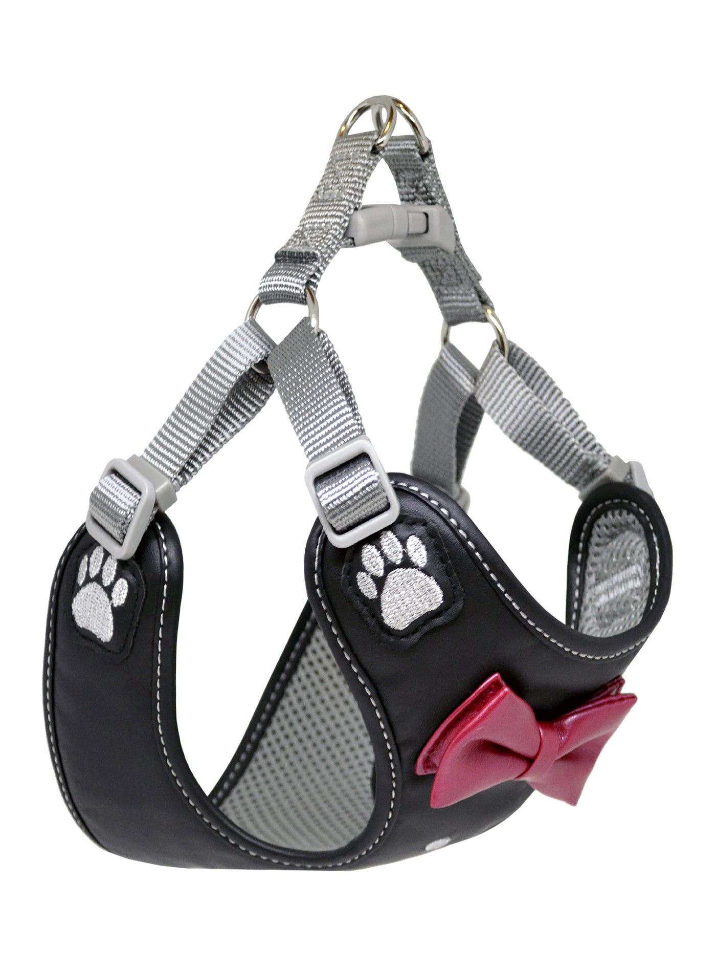 Pretty Paw Harness - James Bond - Dashing Dawgs Grooming and Boutique 