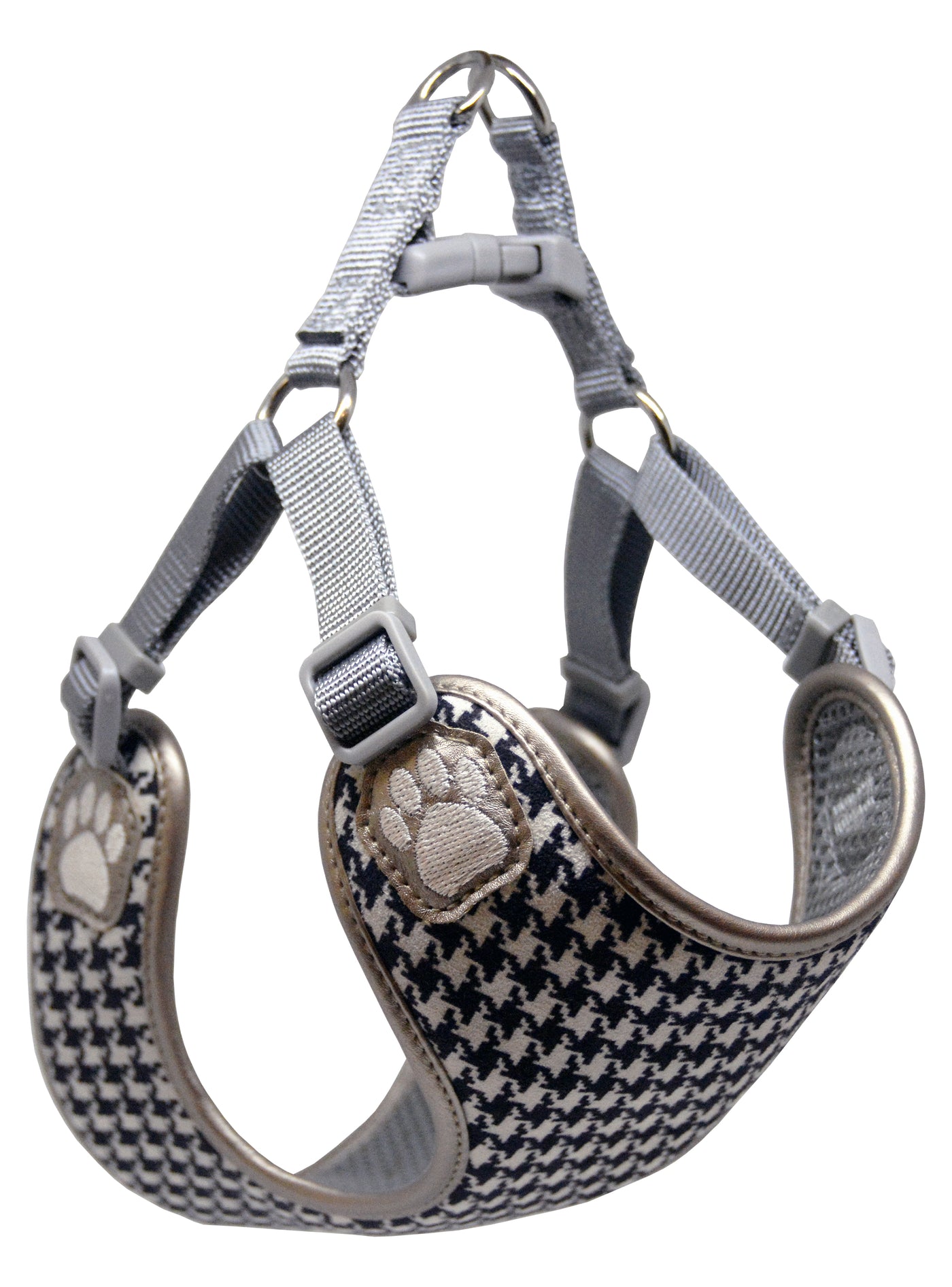 Pretty Paw Harness - London Buckingham - Dashing Dawgs Grooming and Boutique 
