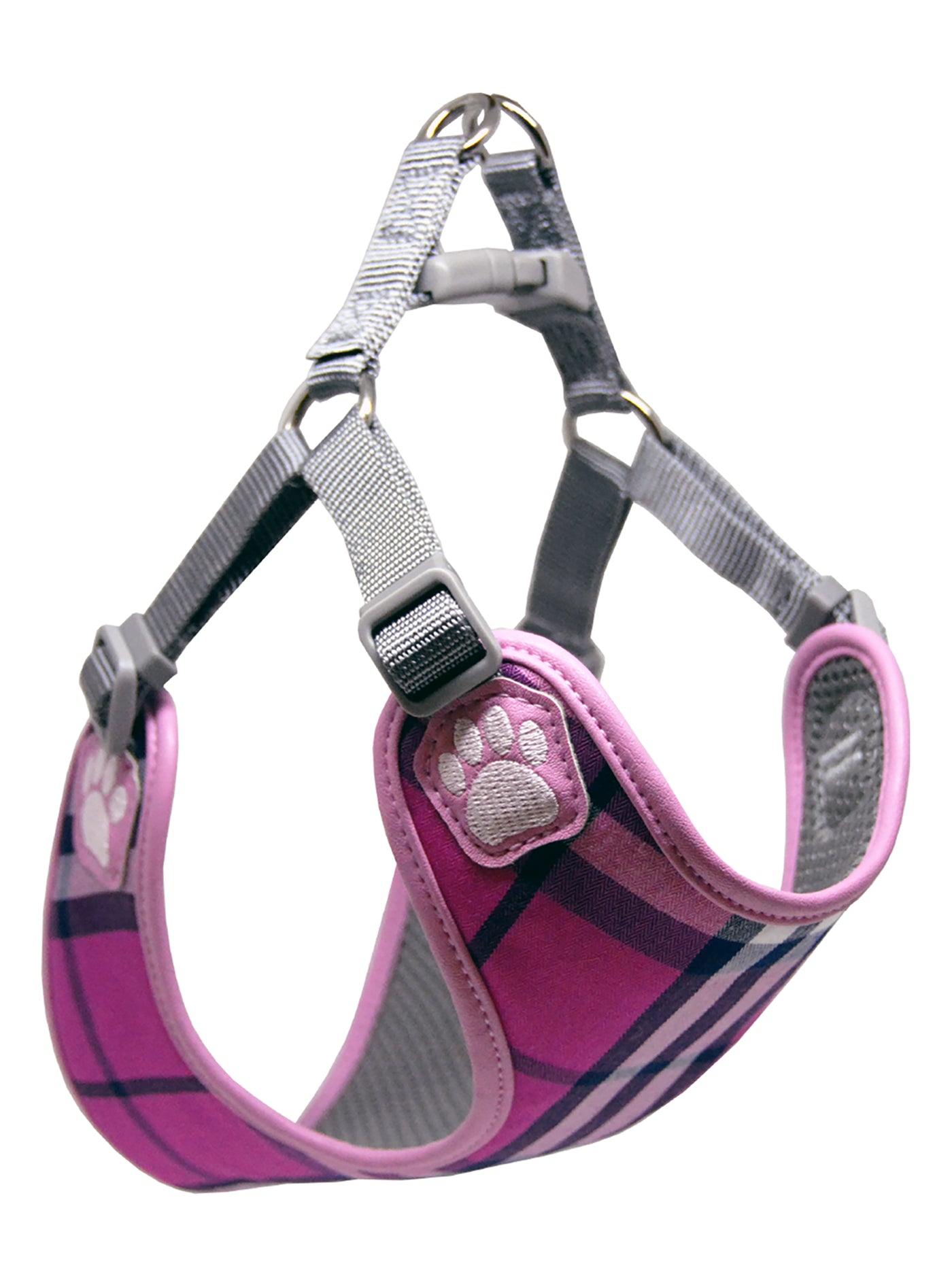 Pretty Paw Harness - Newport Pink - Dashing Dawgs Grooming and Boutique 