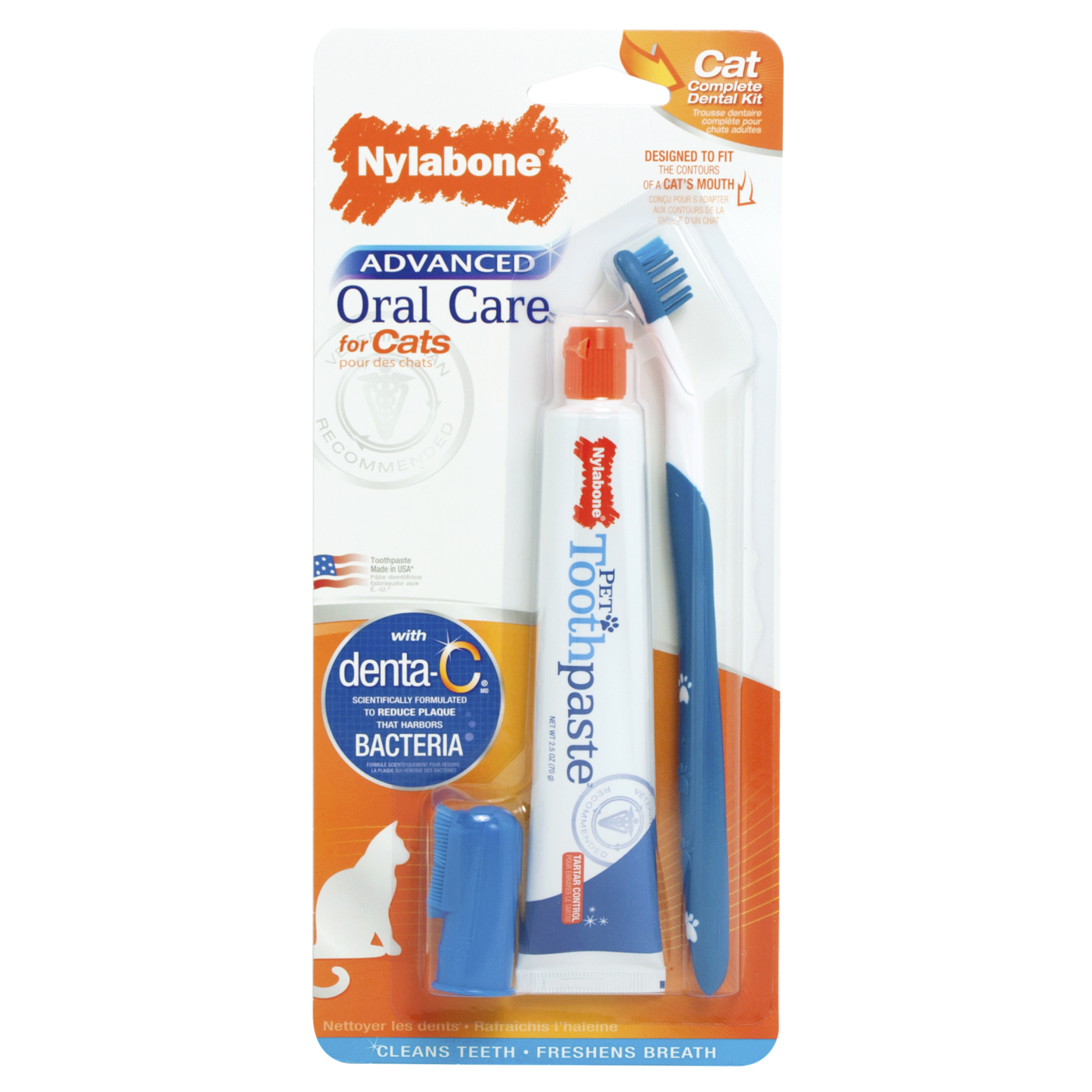 Nylabone Advanced Oral Care Kit - Dashing Dawgs Grooming and Boutique 