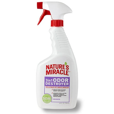 Nature's Miracle - 3in1 Odor Destroyer - Dashing Dawgs Grooming and Boutique 