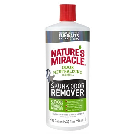 Nature's Miracle - Skunk Odor Remover - Dashing Dawgs Grooming and Boutique 