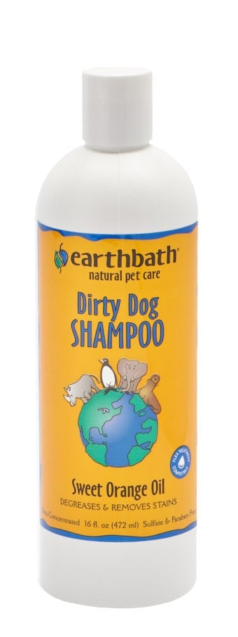 Earthbath - Shampoo (Dirty Dog) - Dashing Dawgs Grooming and Boutique 