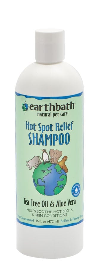 Earthbath - Shampoo (Hotspot Relief) - Dashing Dawgs Grooming and Boutique 