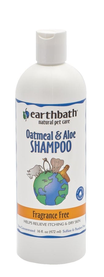 Earthbath - Shampoo (Oatmeal & Aloe) - Dashing Dawgs Grooming and Boutique 