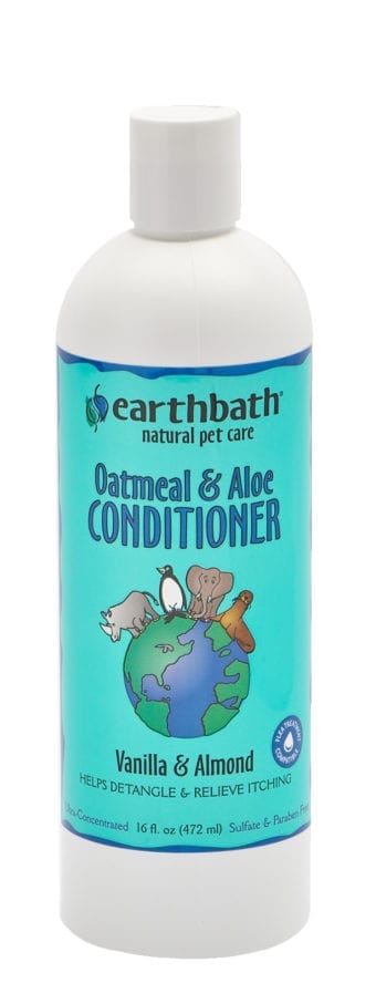 Earthbath - Conditioner (Oatmeal & Aloe) - Dashing Dawgs Grooming and Boutique 