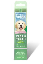 Tropiclean Fresh Breath Oral Gel - Puppies - Dashing Dawgs Grooming and Boutique 