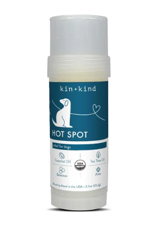 Kin+Kind Hotspot Balm Stick - Dashing Dawgs Grooming and Boutique 