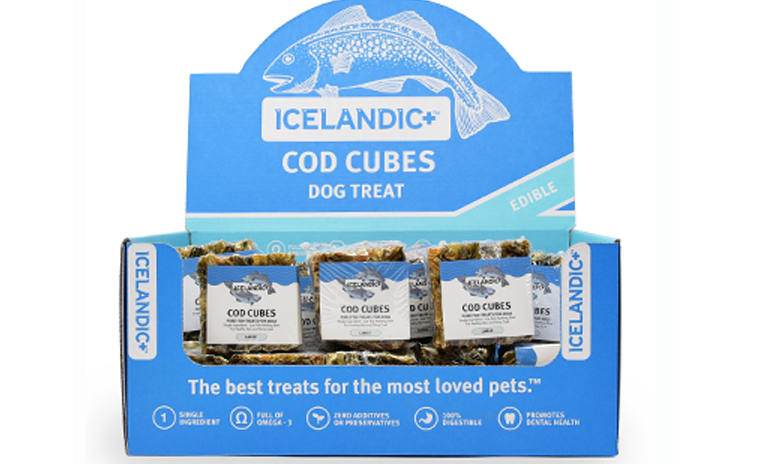 Icelandic Cod Cubes Large - Dashing Dawgs Grooming and Boutique 