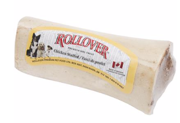 Rollover Chicken Stuffed Bone Small - Dashing Dawgs Grooming and Boutique 