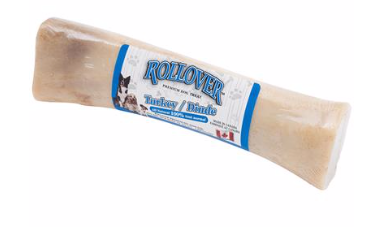 Rollover Turkey Stuffed Bone Large - Dashing Dawgs Grooming and Boutique 