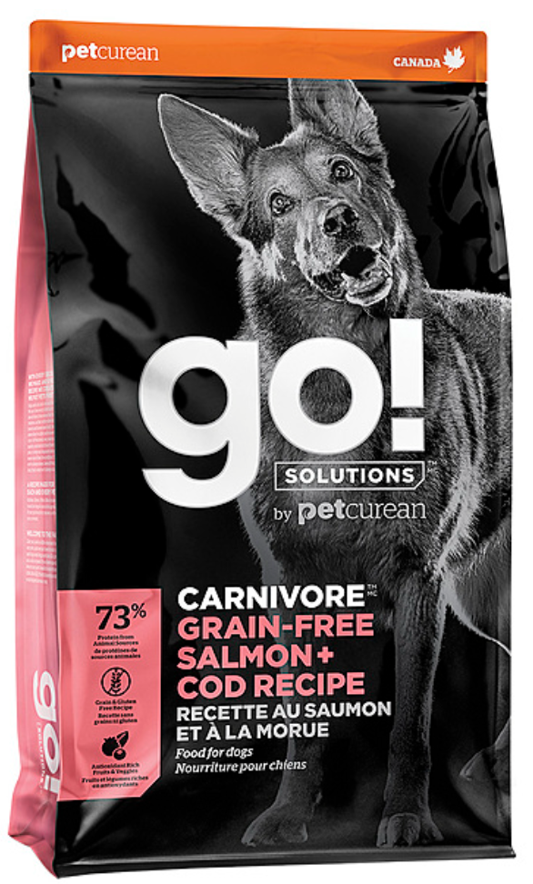 Go! Carnivore - Salmon & Cod