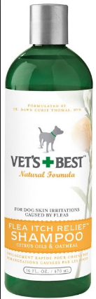 Vet's Best Flea Itch Relief Shampoo - Dashing Dawgs