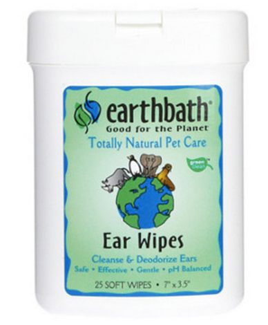 Earthbath - Ear Wipes - Dashing Dawgs