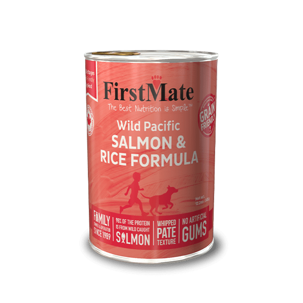 FirstMate - Wild Salmon and Rice