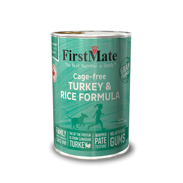 FirstMate - Cage Free Turkey and Rice