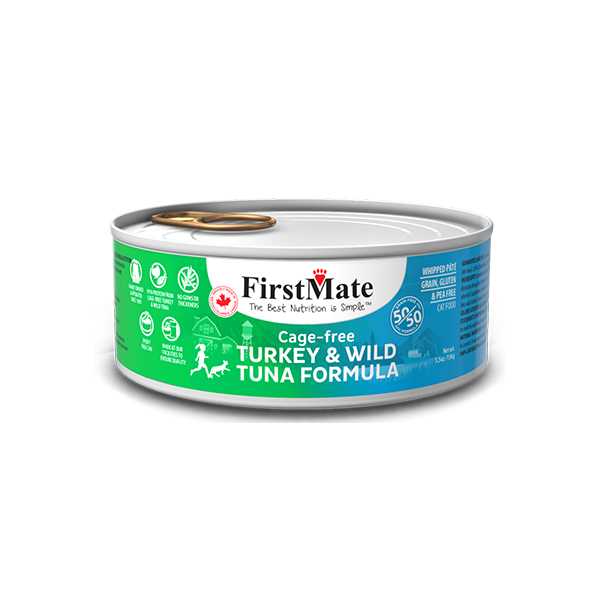 FirstMate - Cage Free Turkey & Wild Tuna - Dashing Dawgs Grooming and Boutique 