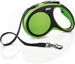 Flexi Retractable Leash - Green - Dashing Dawgs Grooming and Boutique 