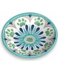 Medallion Saucer - Turquoise - Dashing Dawgs Grooming and Boutique 