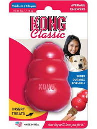 Kong Classic - Small - Dashing Dawgs Grooming and Boutique 