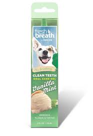 Tropiclean Fresh Breath Oral Gel - Vanilla Mint - Dashing Dawgs Grooming and Boutique 