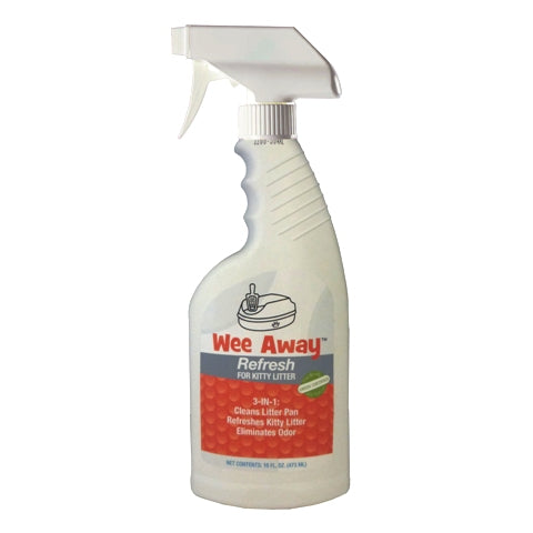 Wee Away - Refresh Kitty Litter Spray - Dashing Dawgs Grooming and Boutique 