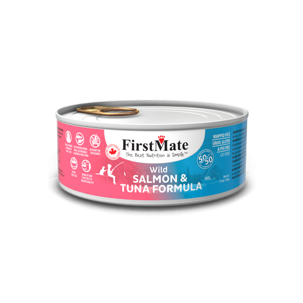 FirstMate - Wild Salmon & Tuna - Dashing Dawgs Grooming and Boutique 