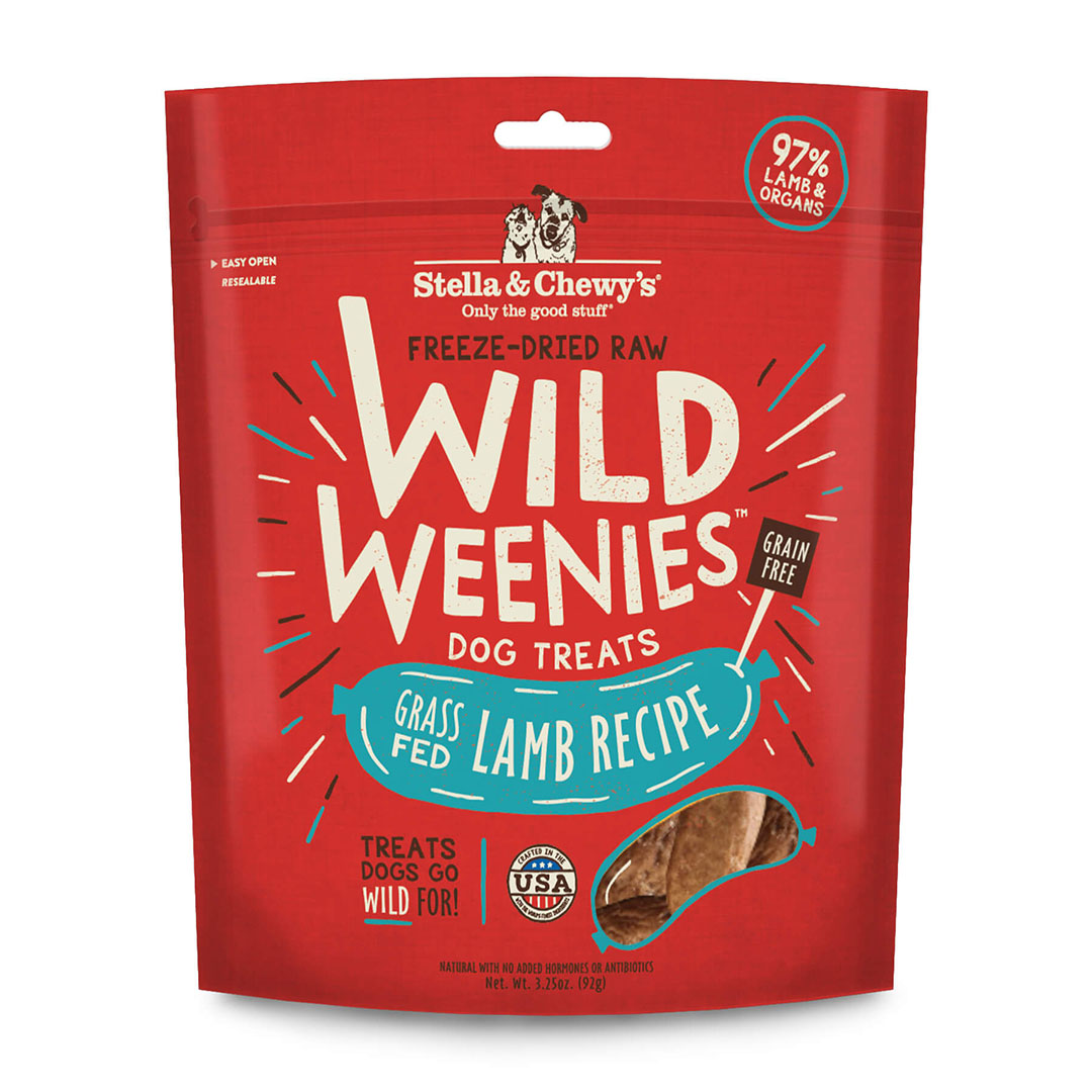 Stella & Chewy's - Wild Weenies (Grass- Fed Lamb) - Dashing Dawgs Grooming and Boutique 