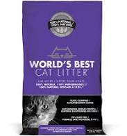 World's Best Cat Litter: Lavender - Dashing Dawgs