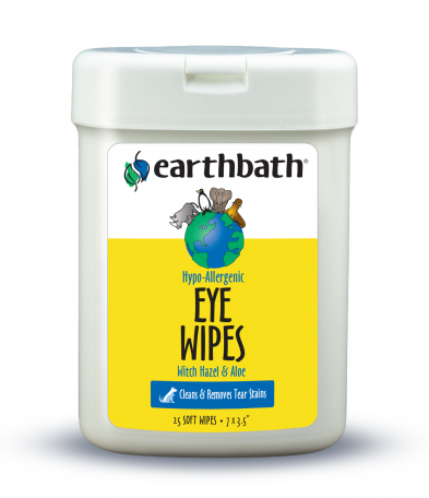 Earthbath - Eye Wipes - Dashing Dawgs