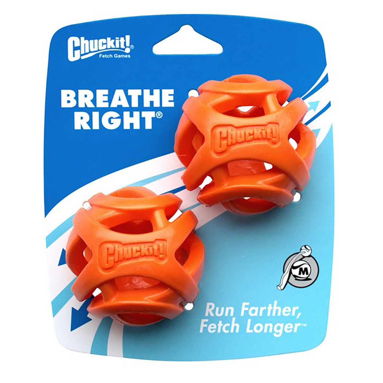 Chuckit! - Breathe Right Ball Pack (Medium) - Dashing Dawgs Grooming and Boutique 