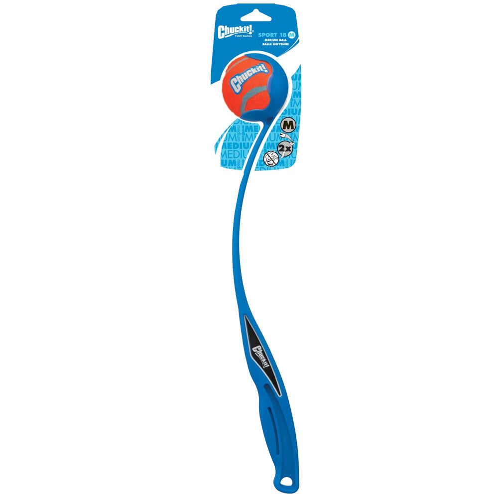 Chuckit! - Sport 18 Launcher (Medium) - Dashing Dawgs Grooming and Boutique 