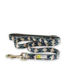BeOne Breed - Floral Silicone Leash - Dashing Dawgs Grooming and Boutique 