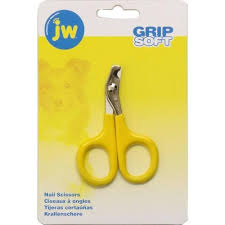 JW Soft Grip Nail Cat Scissors - Dashing Dawgs Grooming and Boutique 