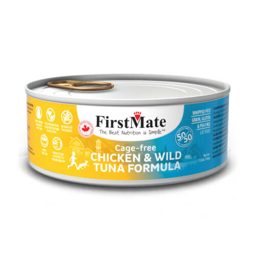 FirstMate - Cage Free Chicken & Wild Tuna - Dashing Dawgs Grooming and Boutique 
