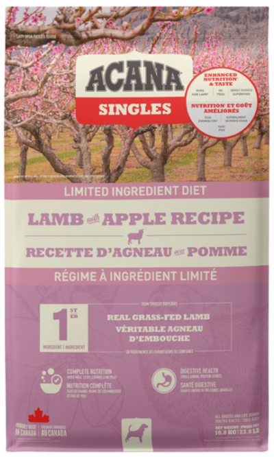 Acana Lamb and Apple Recipe 