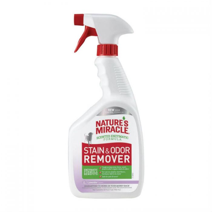 Nature's Miracle - Stain & Odor Remover - Dashing Dawgs Grooming and Boutique 