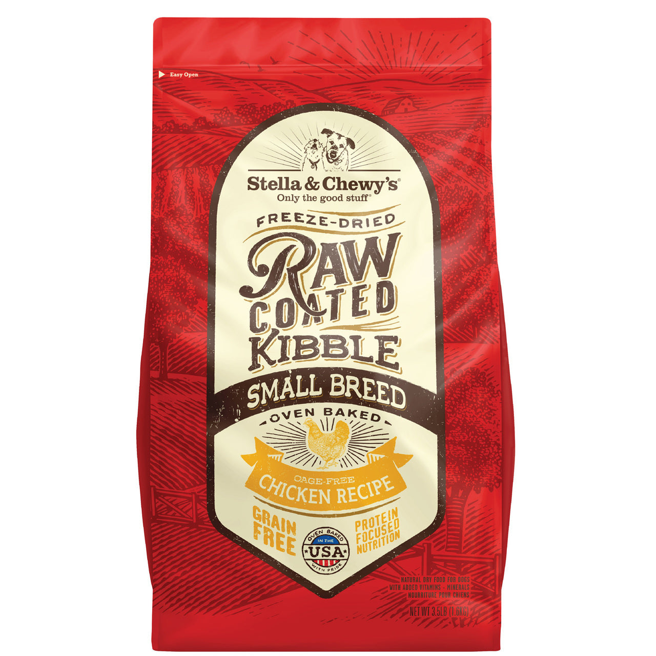Stella & Chewy's - Raw Coated Kibble Small Breed (Chicken) - Dashing Dawgs Grooming and Boutique 