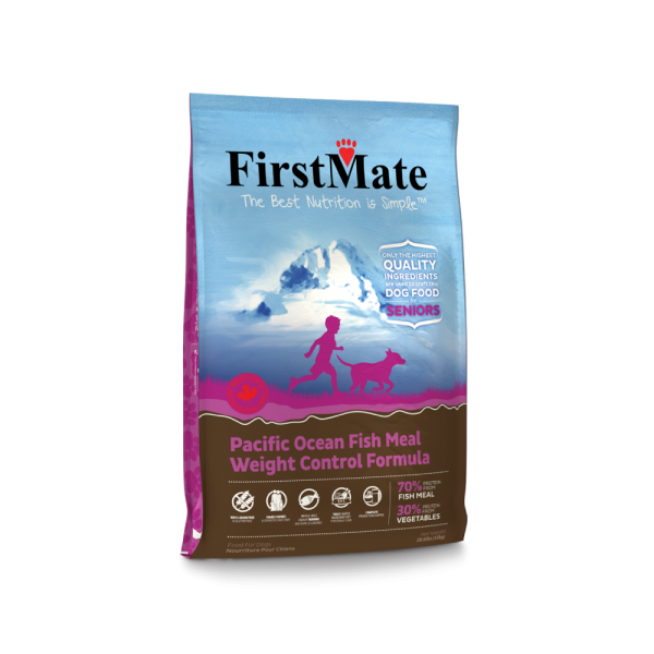 FirstMate - Pacific Ocean Fish Meal Weight Control Formula - Dashing Dawgs Grooming and Boutique 