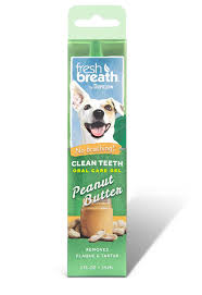 Tropiclean Fresh Breath Oral Gel - Peanut Butter - Dashing Dawgs Grooming and Boutique 