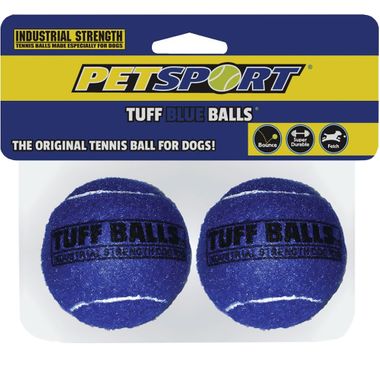 Petsport - Blue Tuff Balls - Dashing Dawgs Grooming and Boutique 