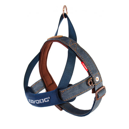 Ezydog - Quick Fit Harness (Denim) - Dashing Dawgs Grooming and Boutique 
