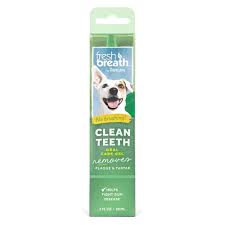 Tropiclean Fresh Breath Oral Gel - Plain - Dashing Dawgs Grooming and Boutique 